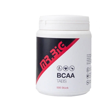 Mr.Big BCAA tabs 150mg 500 tab. wegańskie