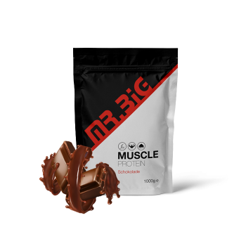 Mr.Big Muscle protein | 500g Czekolada
