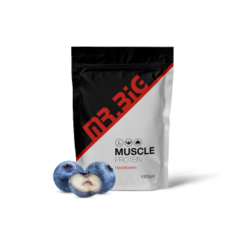 Mr.Big Muscle protein | 500g Borówka