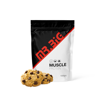 Mr.Big Muscle protein | 500g Ciasteczko kremowe