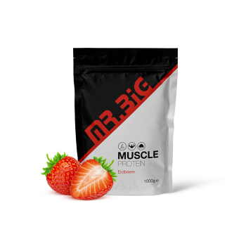 Mr.Big Muscle protein | 500g Truskawka