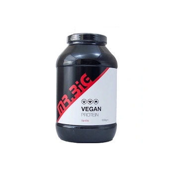 Mr.Big Vegan Protein | 1000g Wanilia