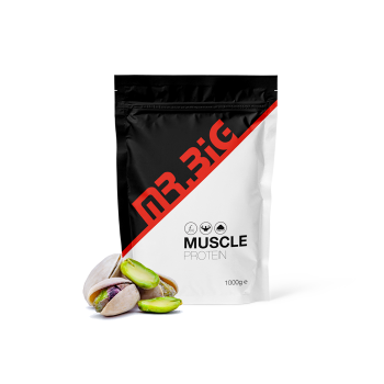 Mr.Big Muscle protein | 500g Pistacja