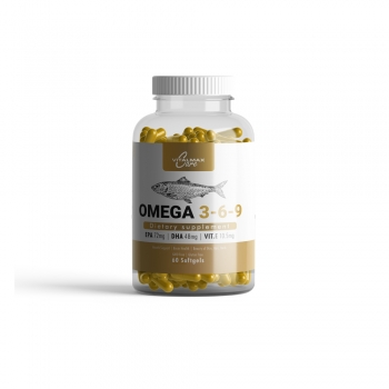 Vitalmax Omega 3-6-9 | 60 softgels
