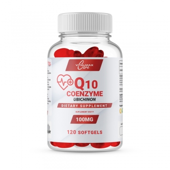 Vitalmax Care Coenzyme Q10 | 120 softgels koenzym
