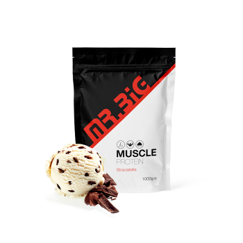 Mr.Big Muscle protein | 500g Stracciatella