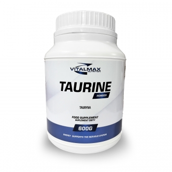 Vitalmax Taurine powder | 600g tauryna w proszku