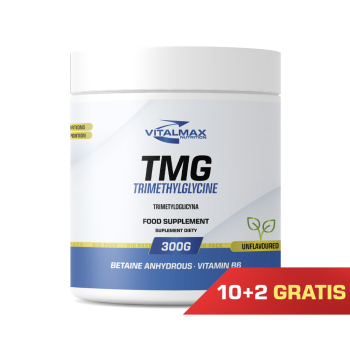 PAKIET Vitalmax TMG | 300g betaina bezwodna w proszku 10+2