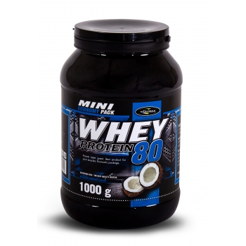Vitalmax Whey Protein 80 | 1000g Kokos