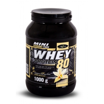 Vitalmax Whey Protein 80 | 1000g Wanilia