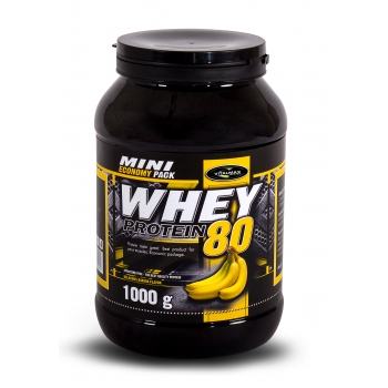 Vitalmax Whey Protein 80 | 1000g Banan