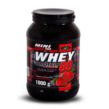 Vitalmax Whey Protein 80 | 1000g Truskawka