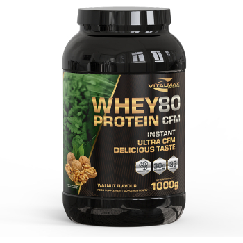 Vitalmax Whey Protein 80 | 1000g Orzech włoski