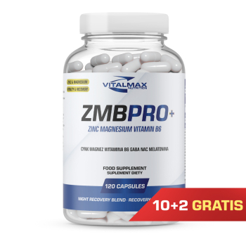 PAKIET Vitalmax ZMBPRO+ | 120 kapsułek 10+2